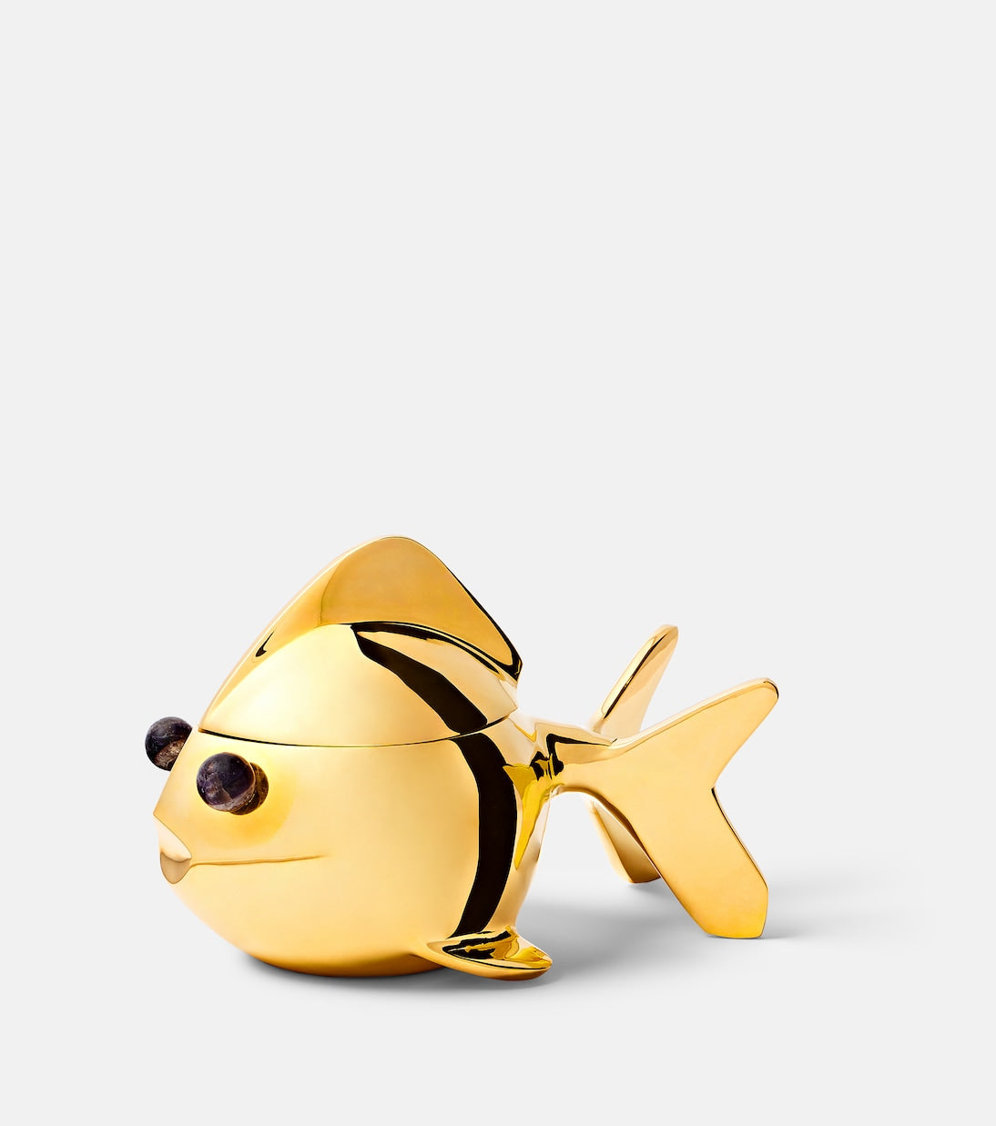 Jonathan Adler - Goldfish brass container