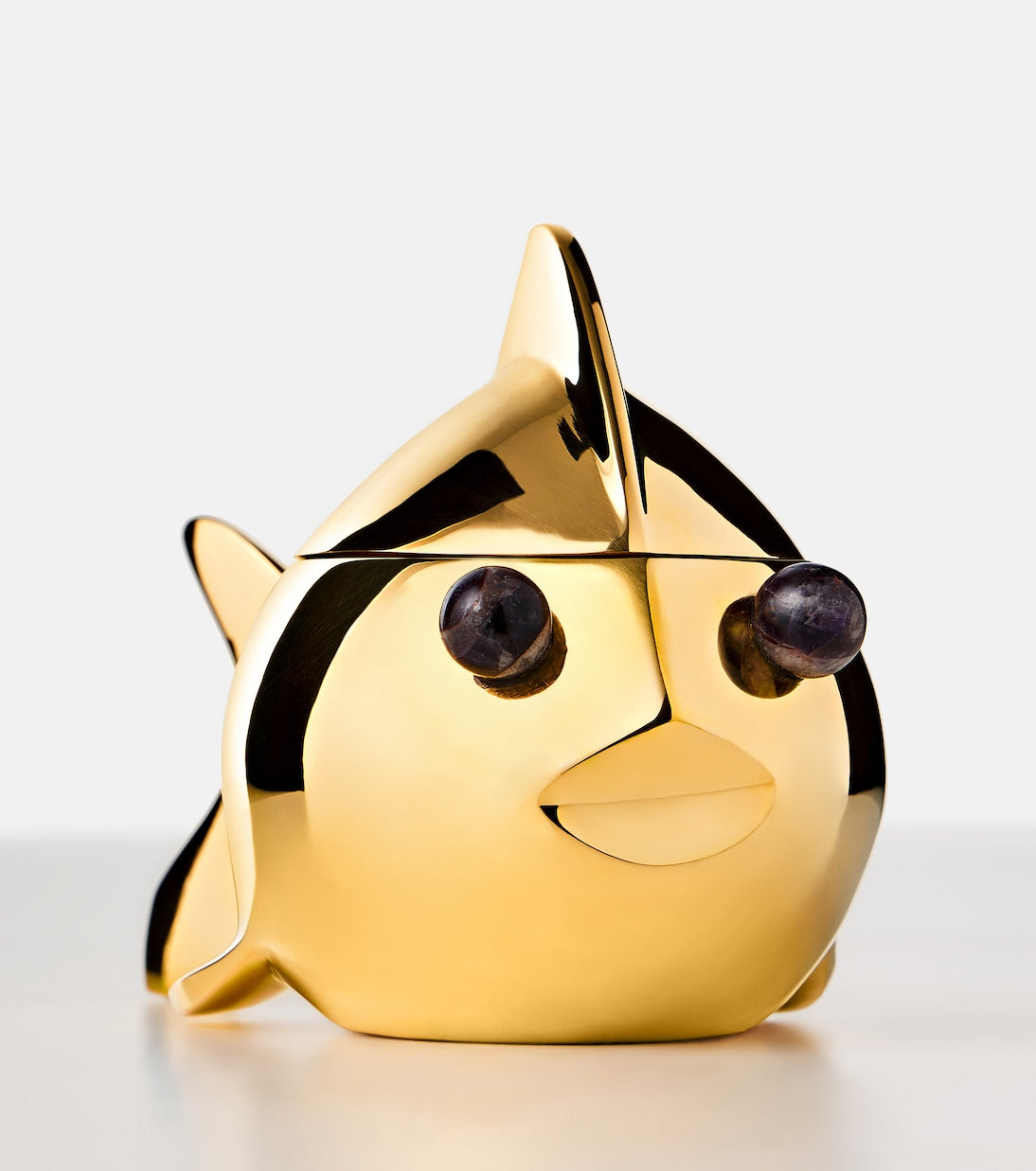 Jonathan Adler - Goldfish brass container
