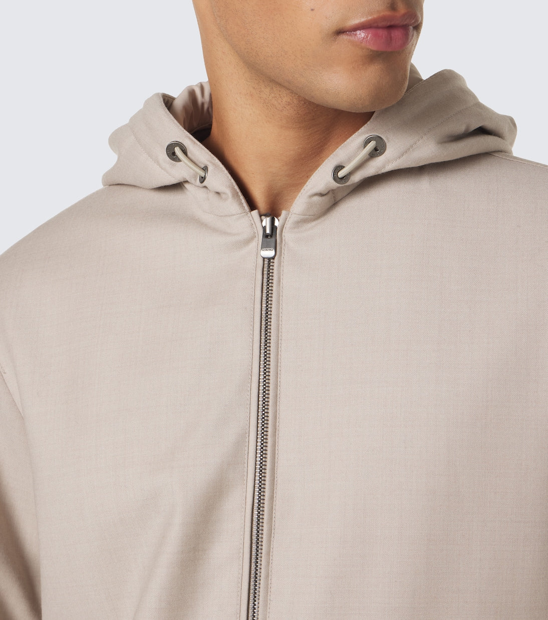 Agnona - Hooded wool jacket