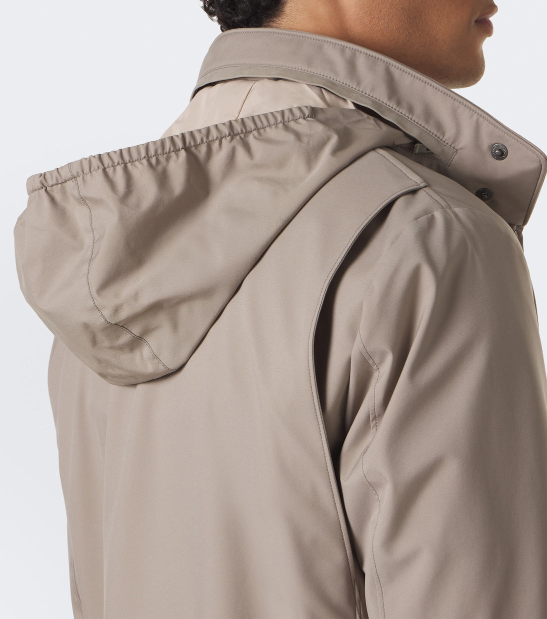Agnona - Technical field jacket