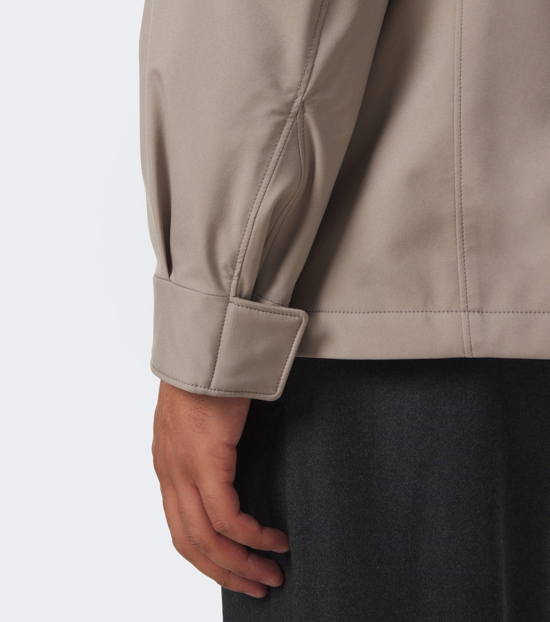 Agnona - Technical field jacket