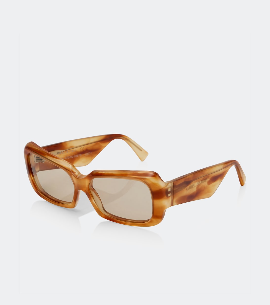 Phoebe Philo - Score rectangular sunglasses
