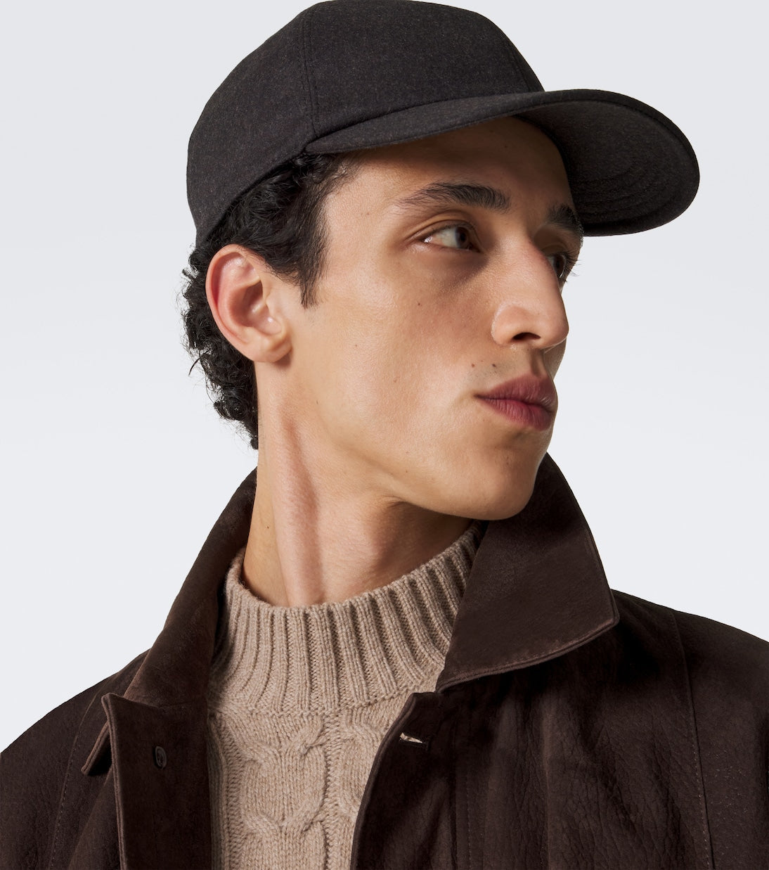 Agnona - Wool baseball cap