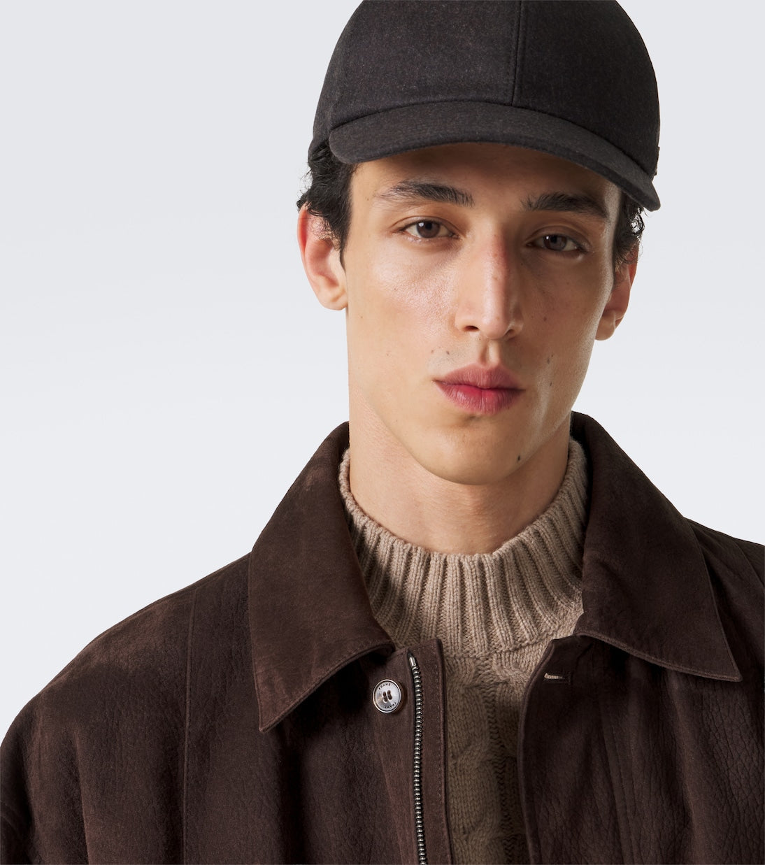 Agnona - Wool baseball cap