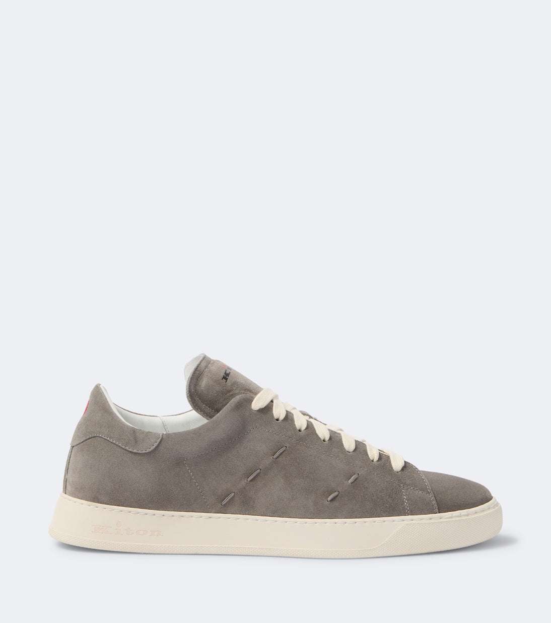 Kiton - Suede sneakers