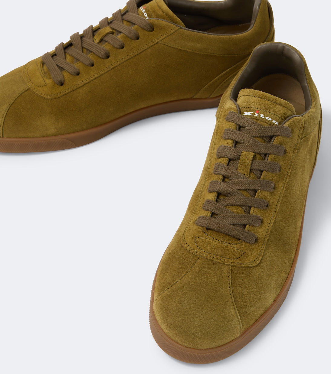 Kiton - Suede sneakers