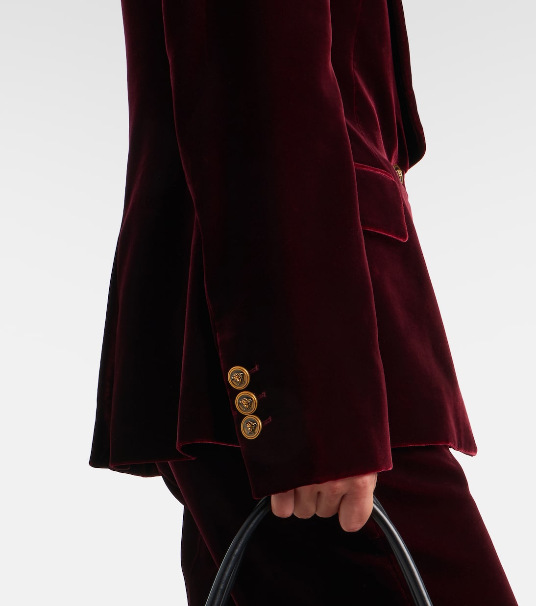 Versace - Velvet blazer