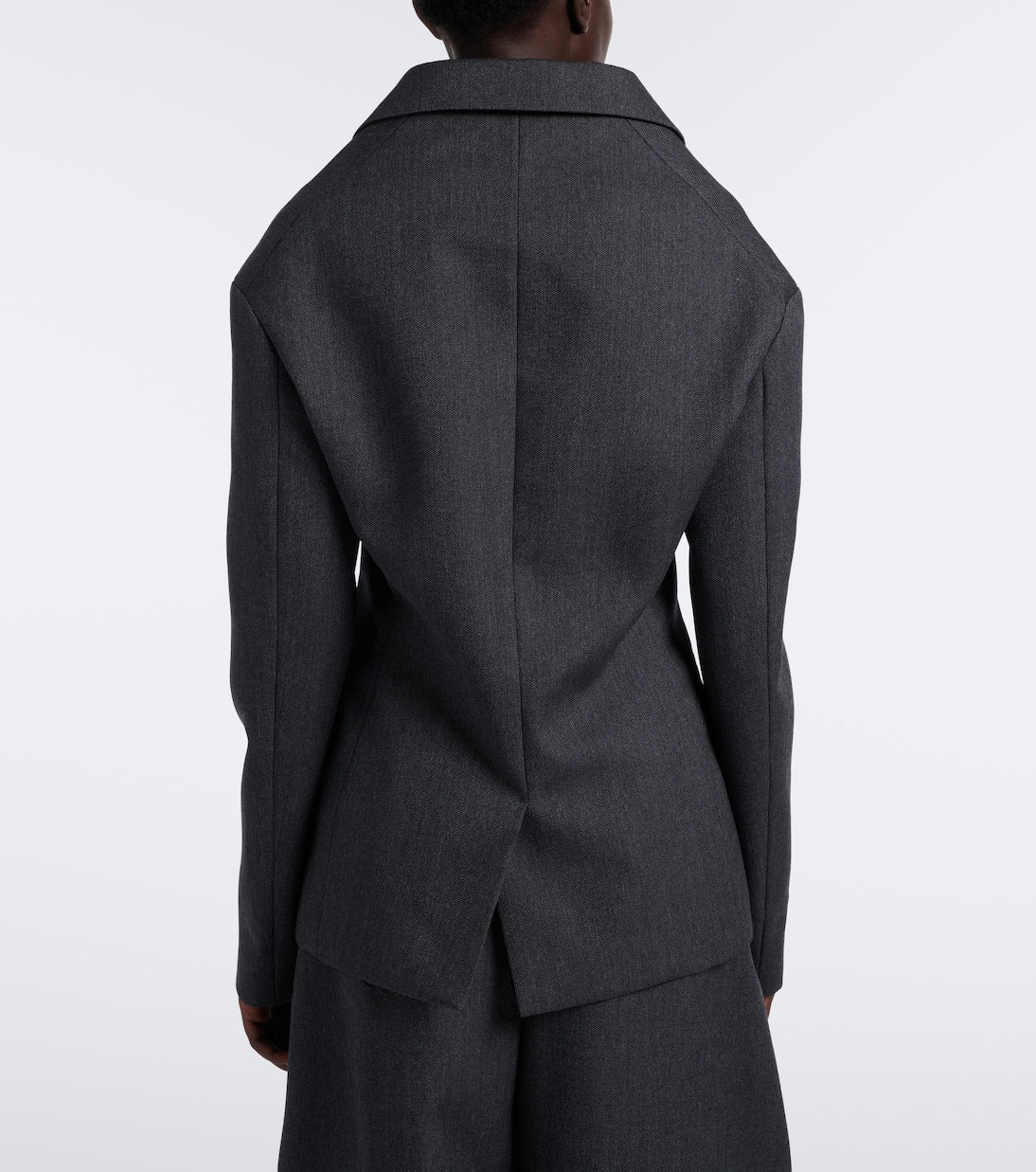 Balenciaga - Double-breaster wool blazer