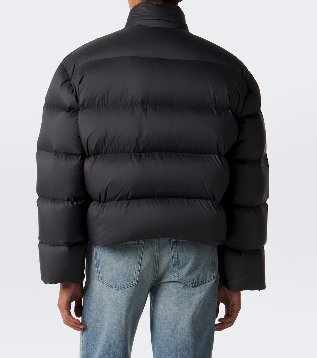 Gucci - Web Stripe down jacket