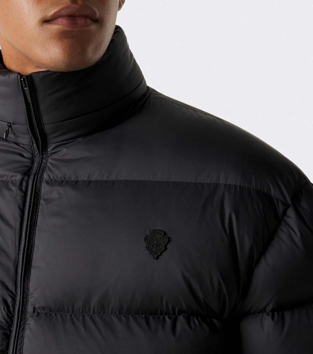 Gucci - Web Stripe down jacket
