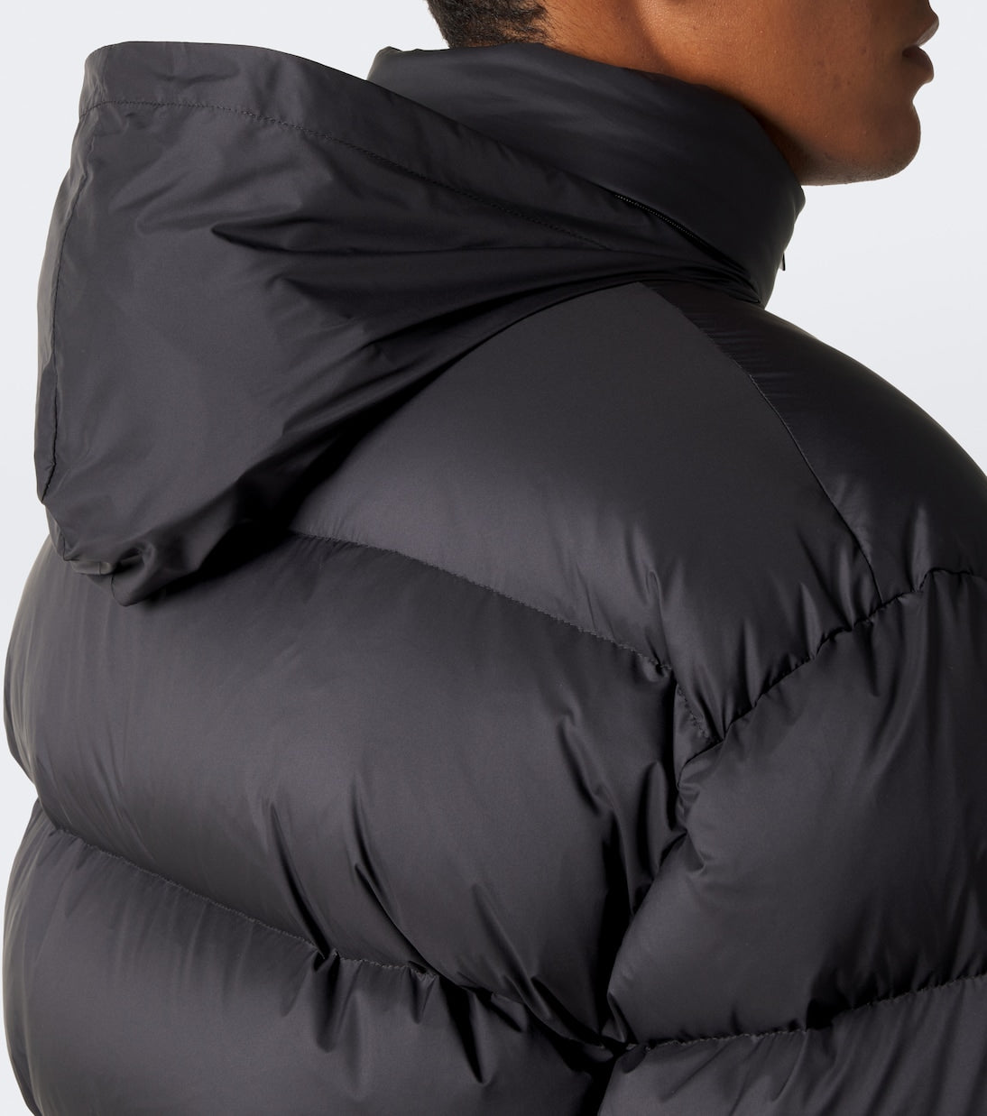 Gucci - Web Stripe down jacket