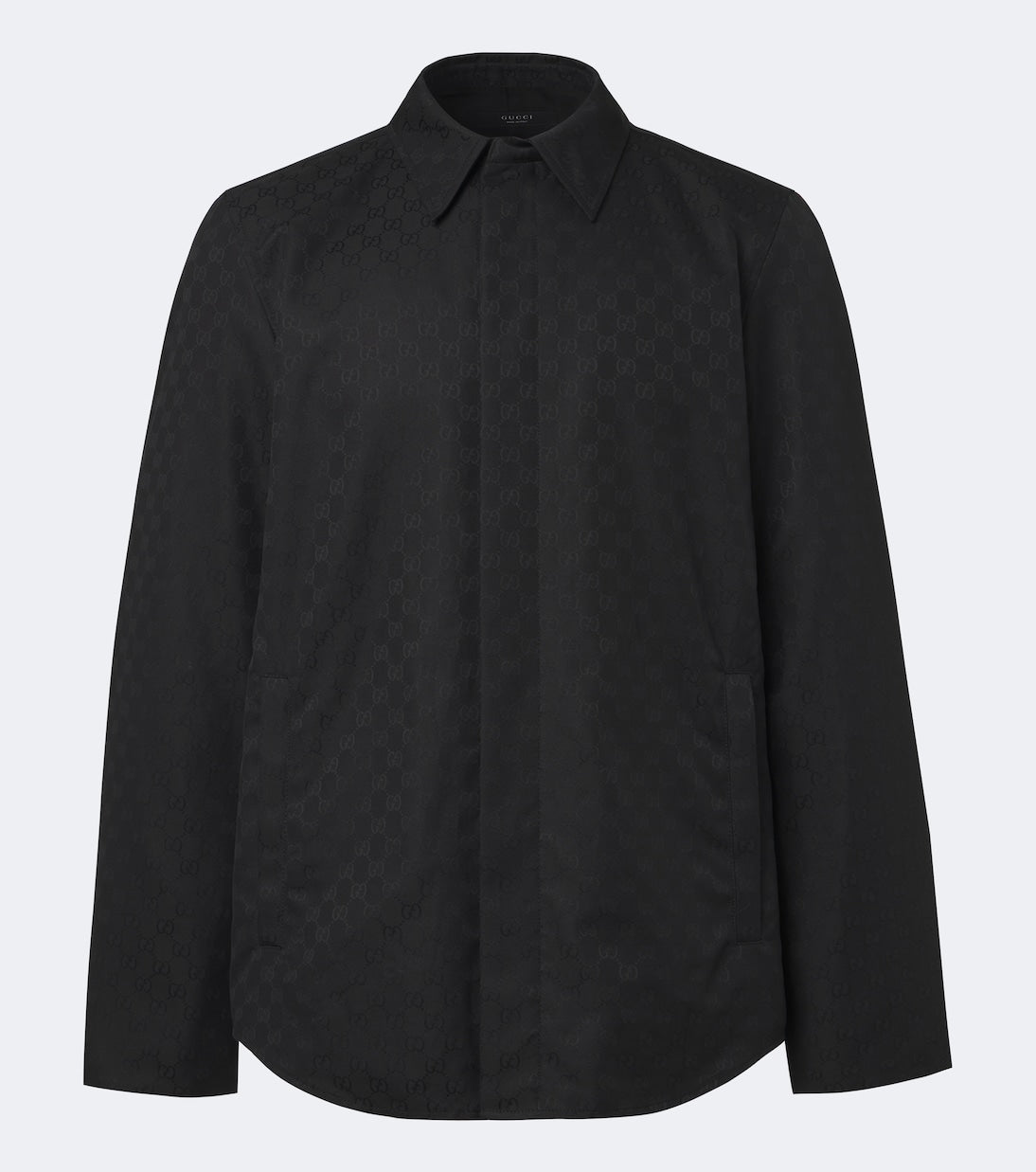 Gucci - GG canvas cotton shirt