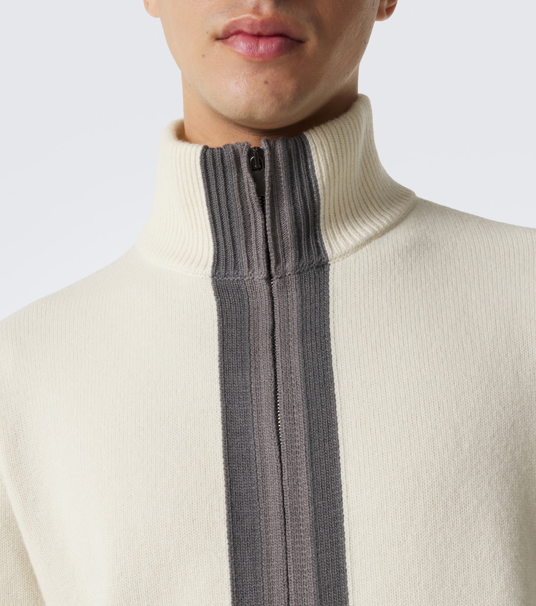 Gucci - Wool zip-up sweater