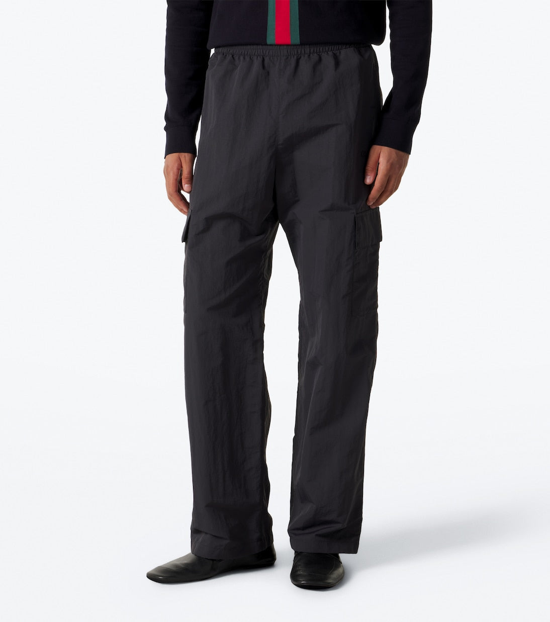 Gucci - Faille cargo pants
