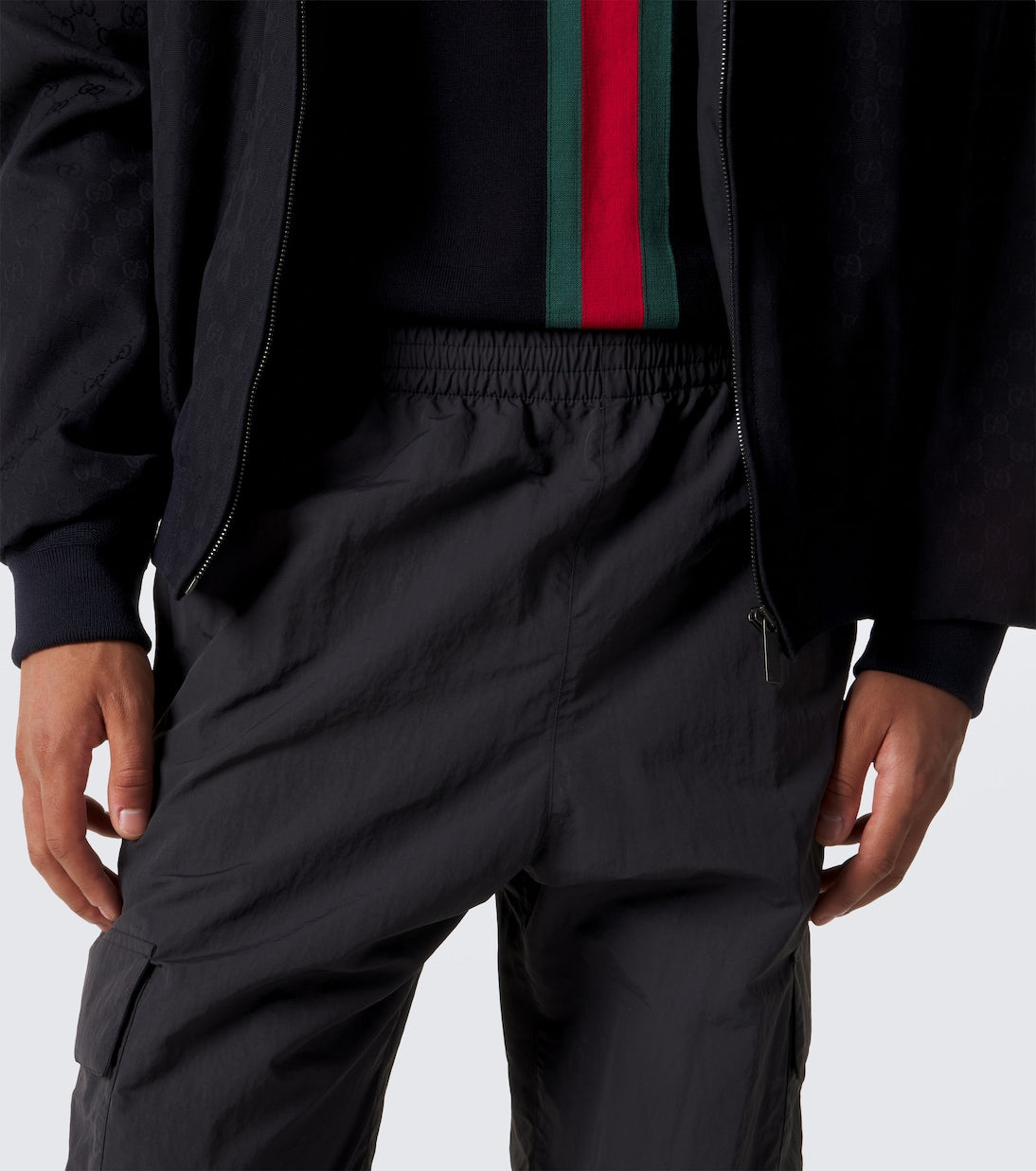 Gucci - Faille cargo pants