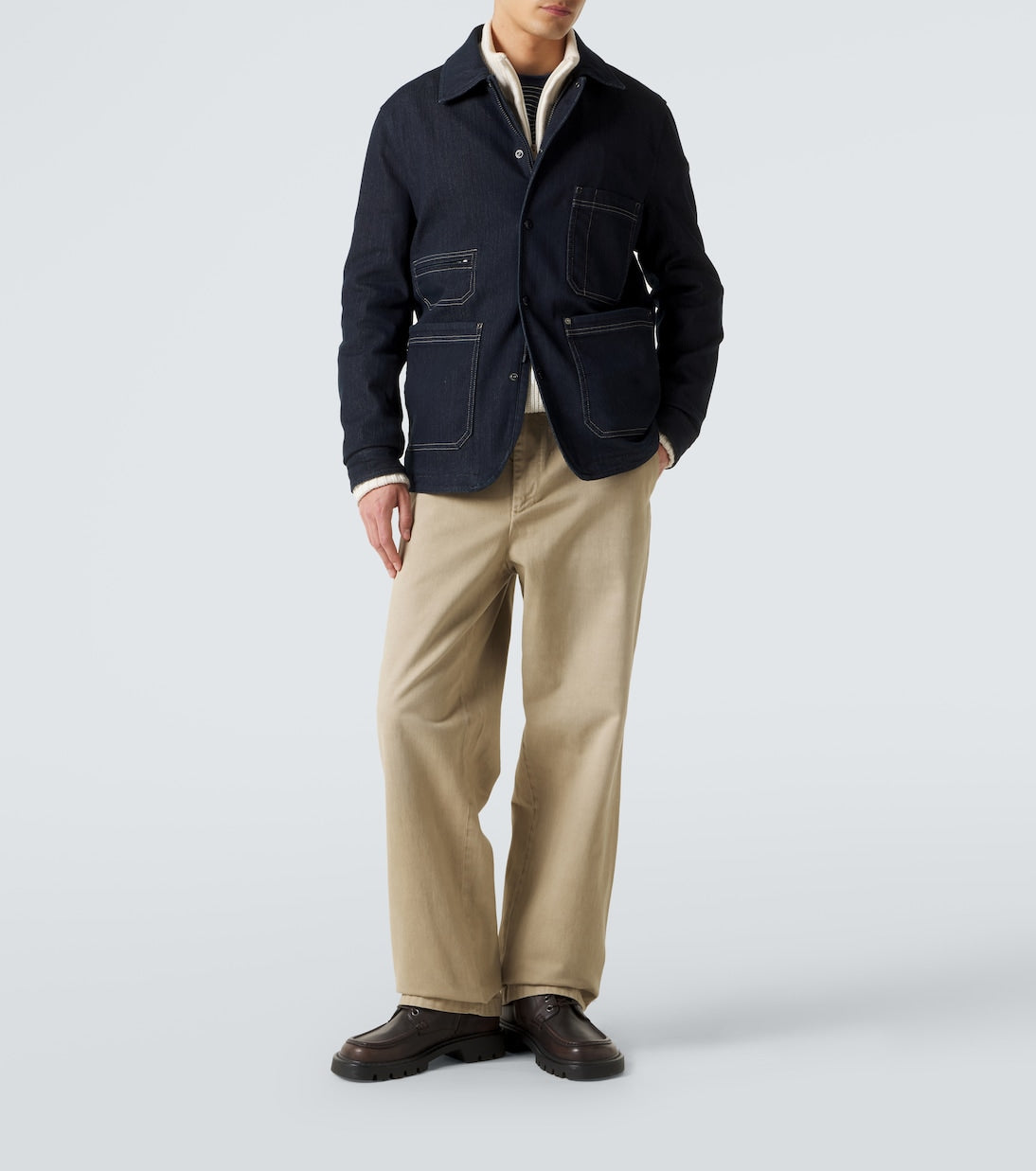 Moncler - Haderu denim jacket