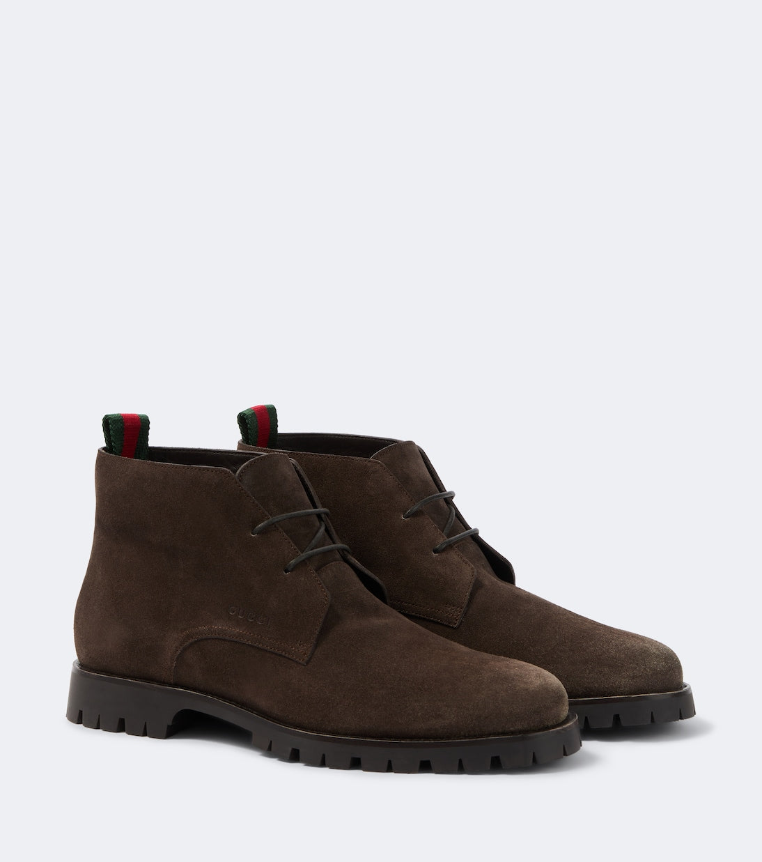 Gucci - Suede desert boots