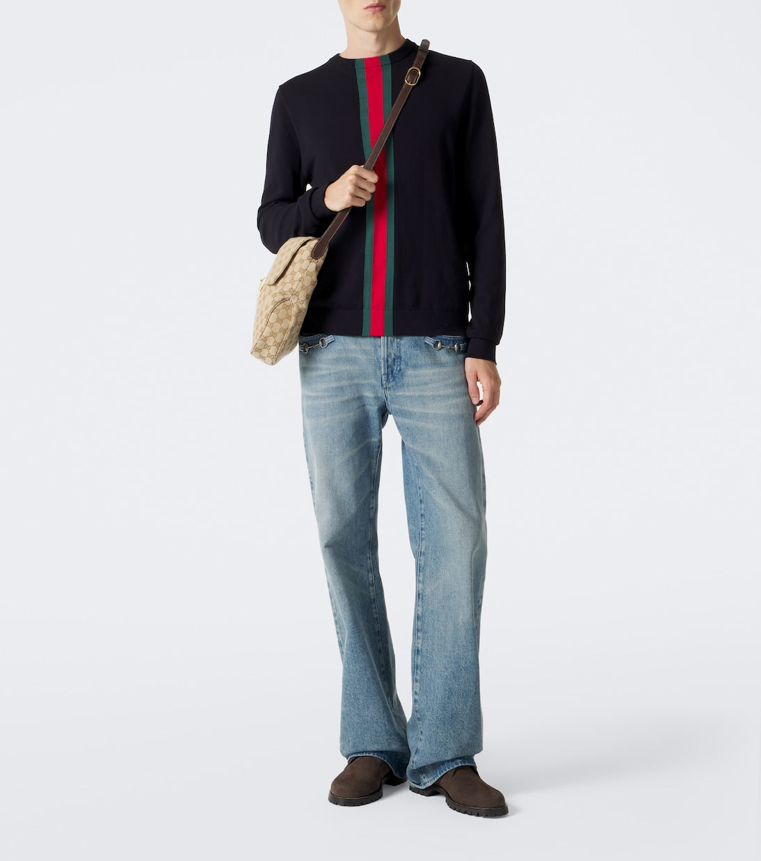 Gucci - Suede desert boots