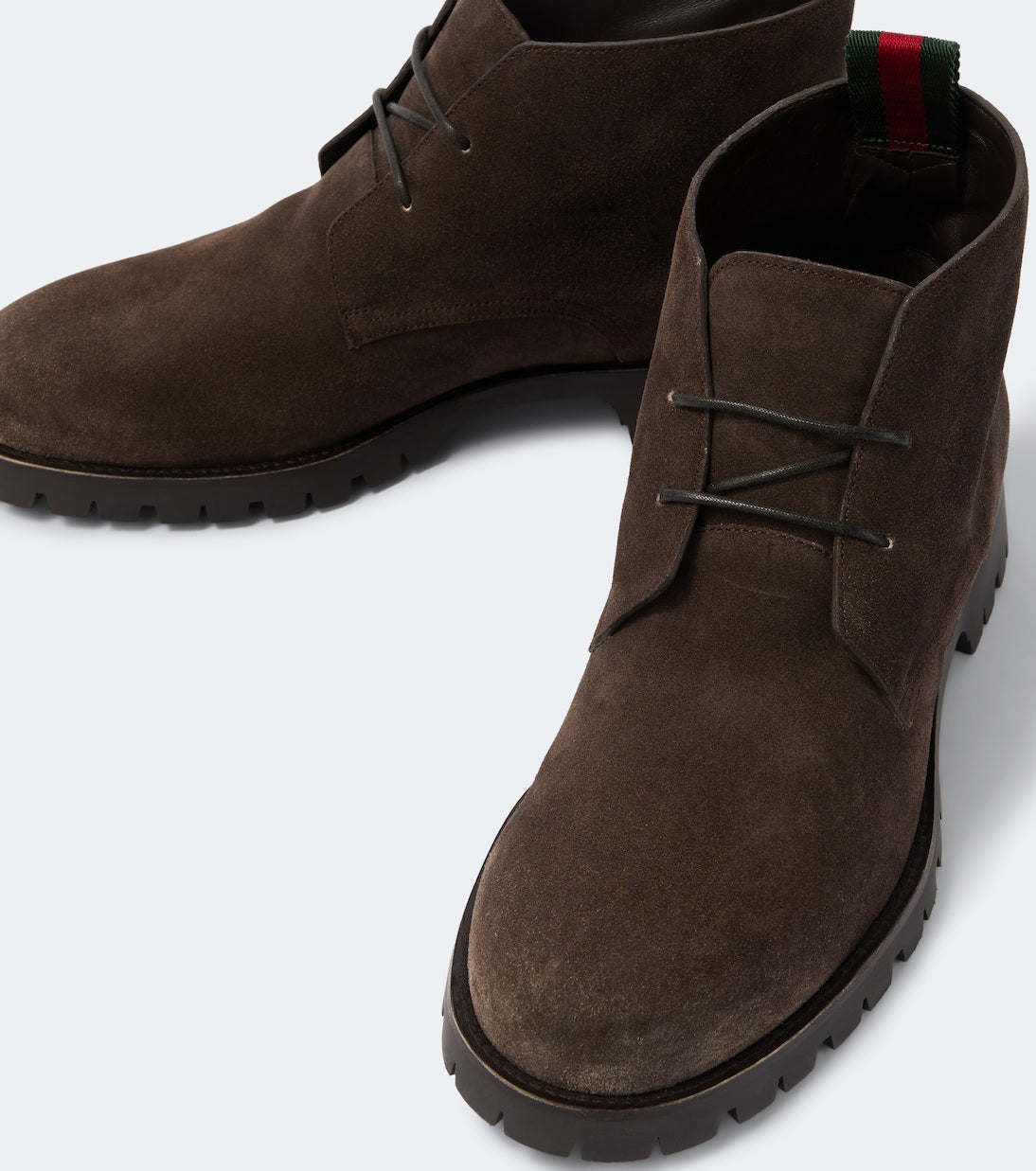 Gucci - Suede desert boots