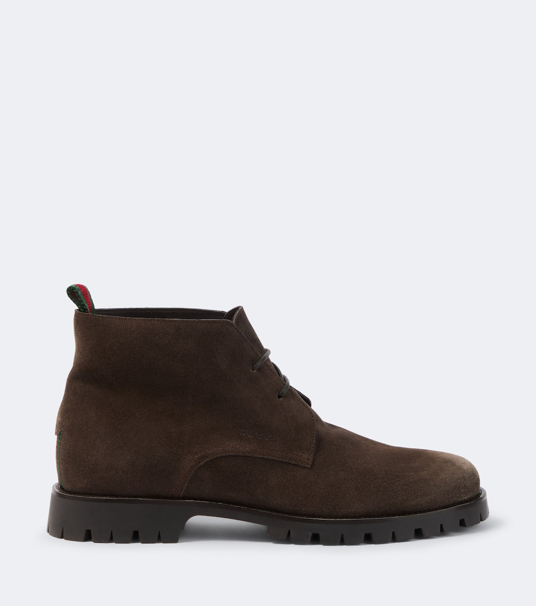 Gucci - Suede desert boots