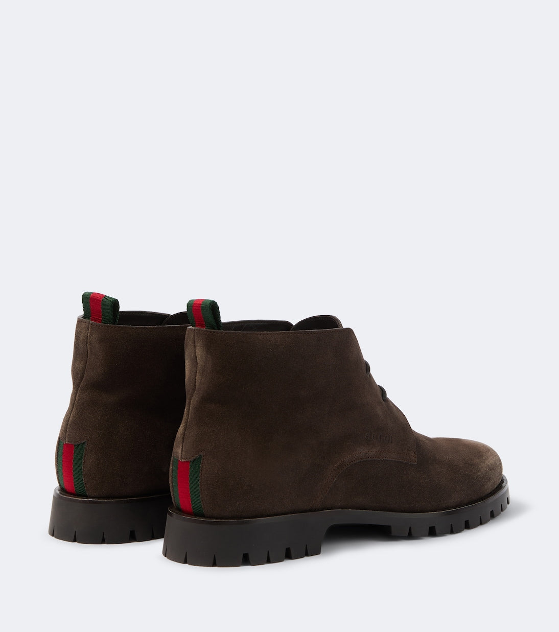 Gucci - Suede desert boots