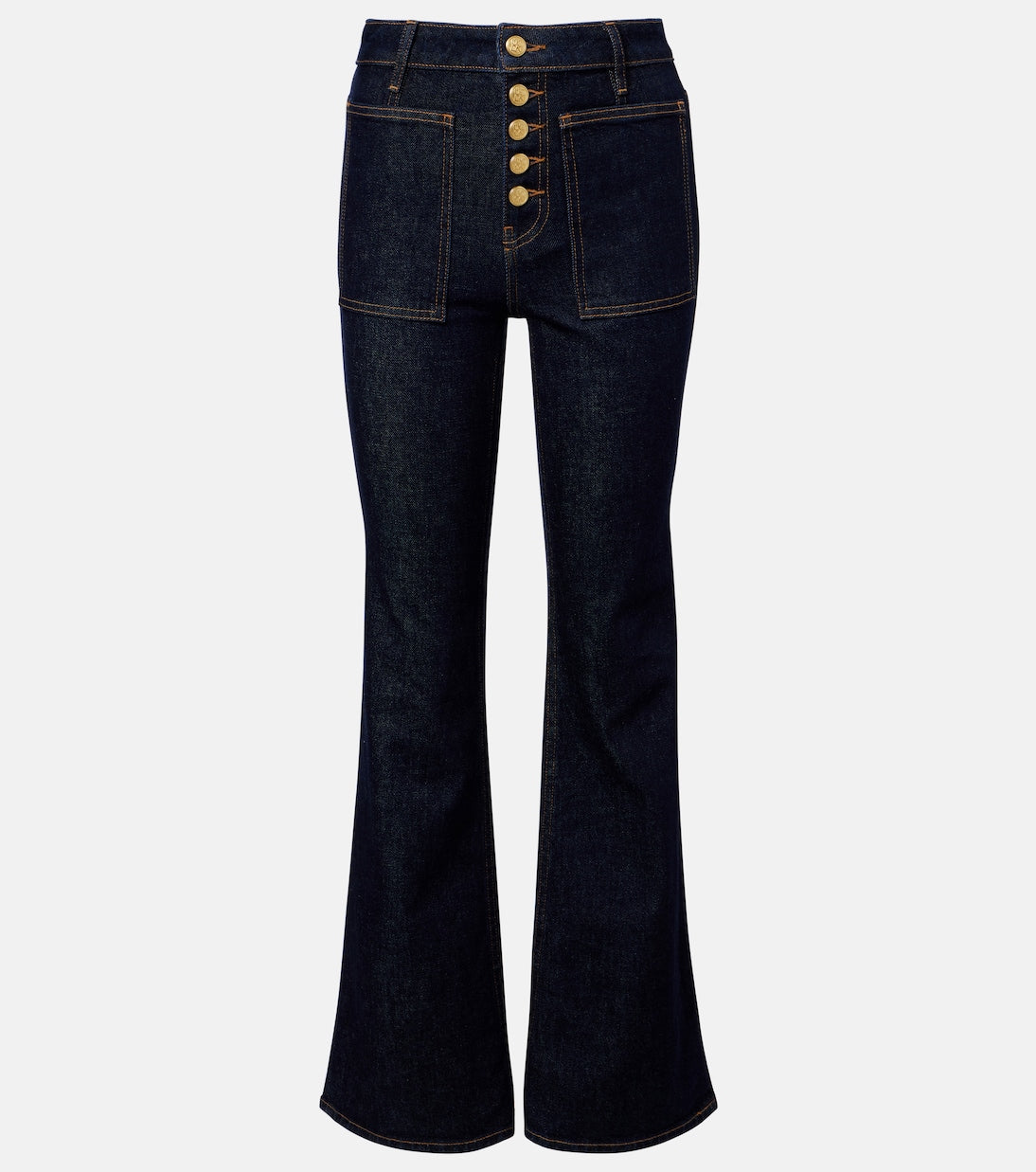 Ulla Johnson - Lou flared jeans