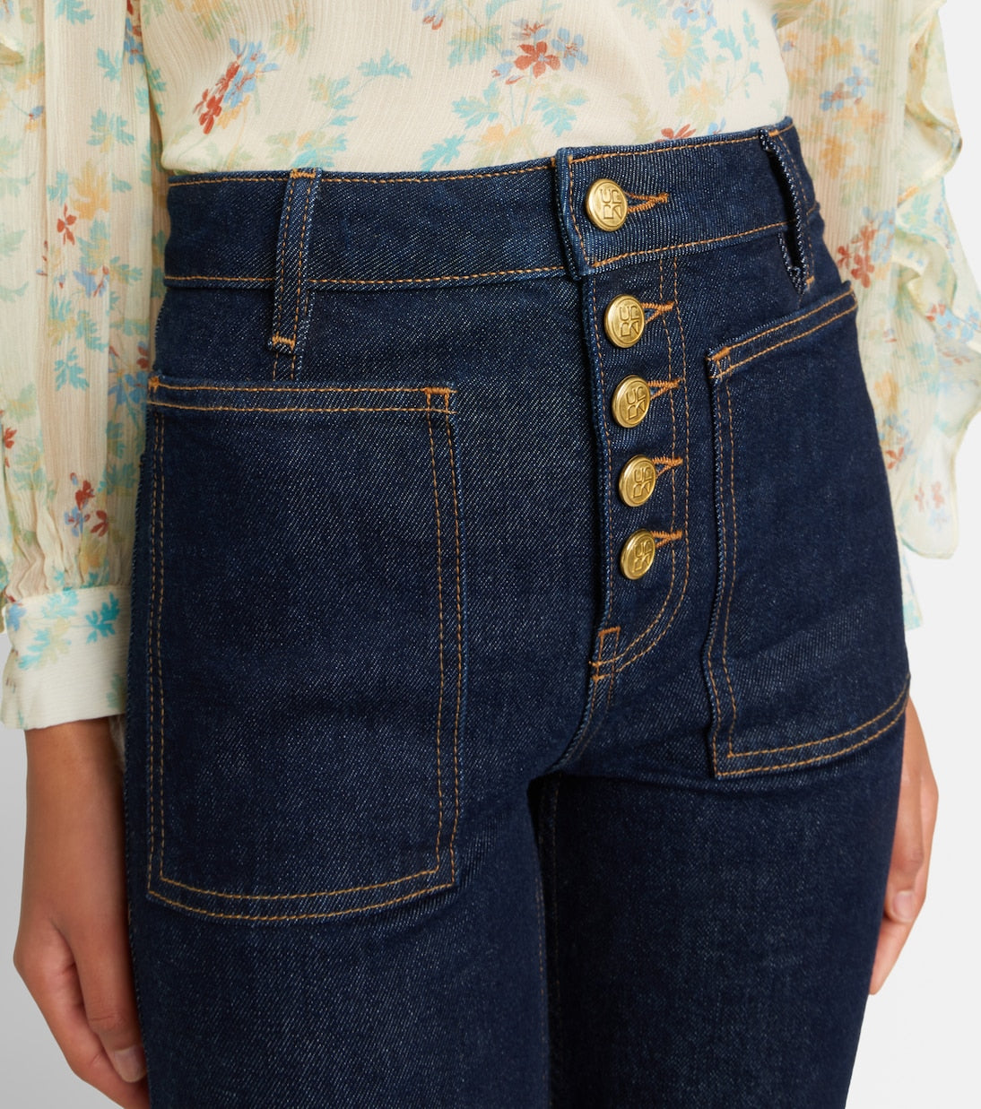 Ulla Johnson - Lou flared jeans