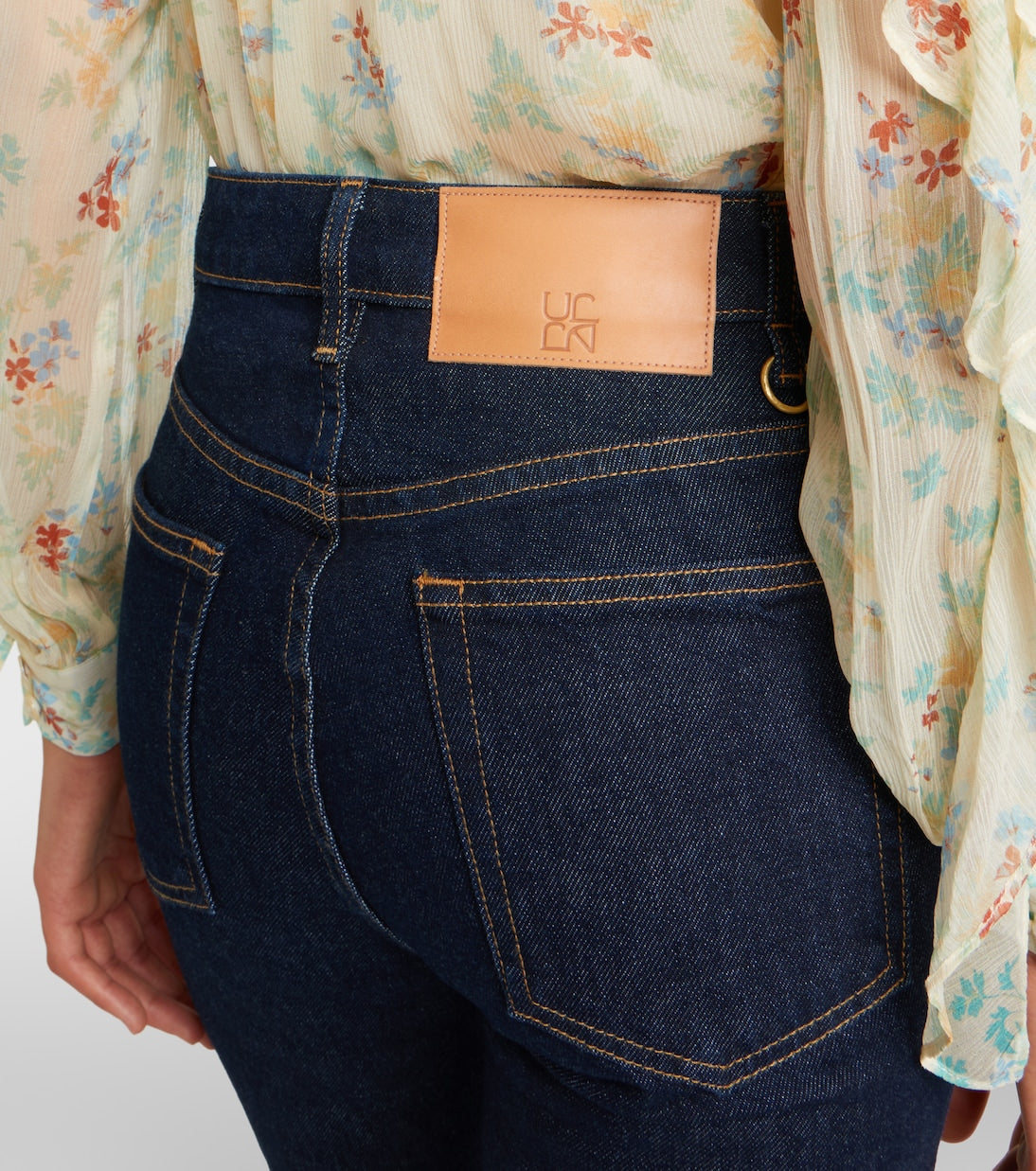 Ulla Johnson - Lou flared jeans
