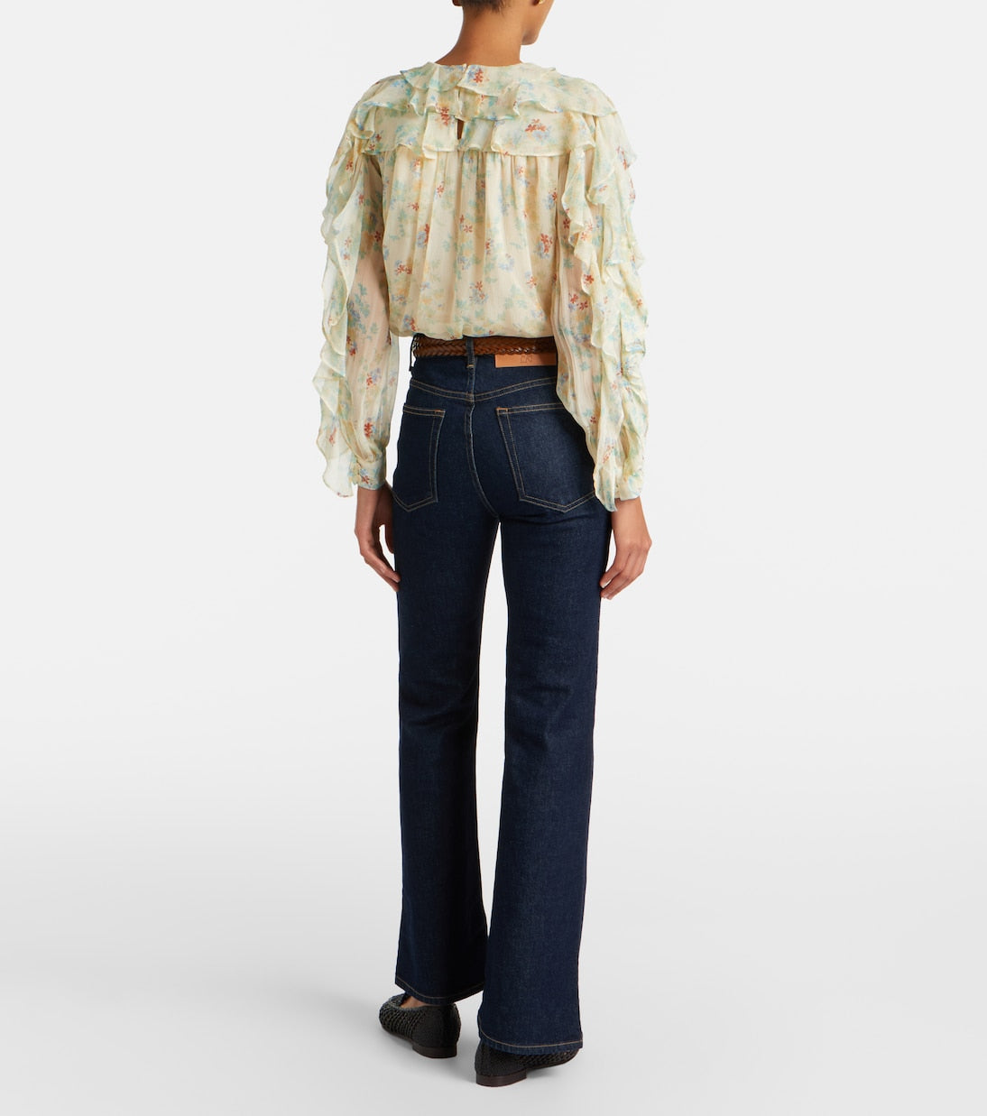 Ulla Johnson - Lou flared jeans