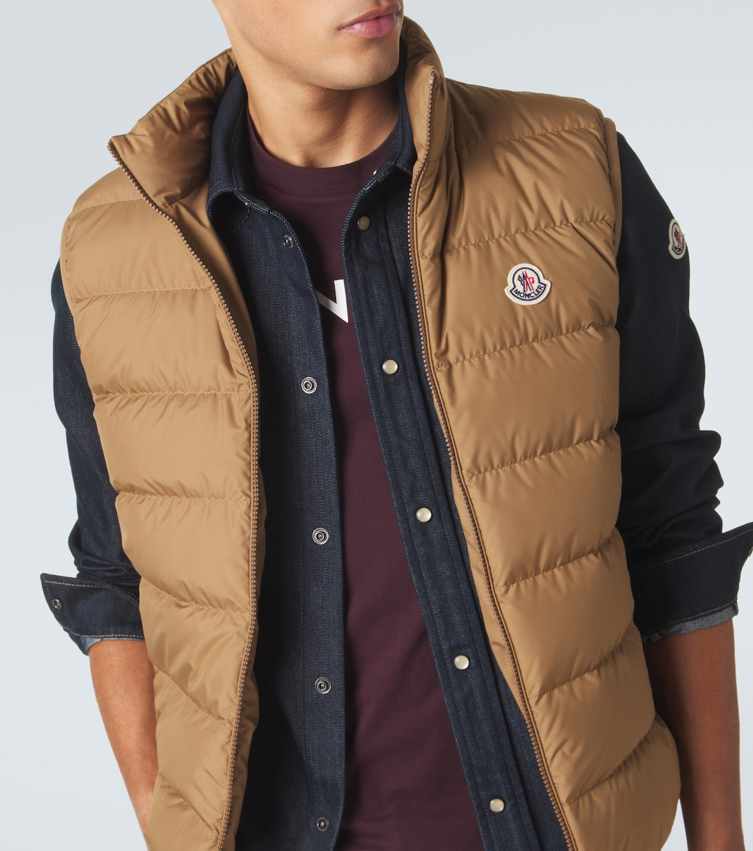 Moncler - Contrin down vest