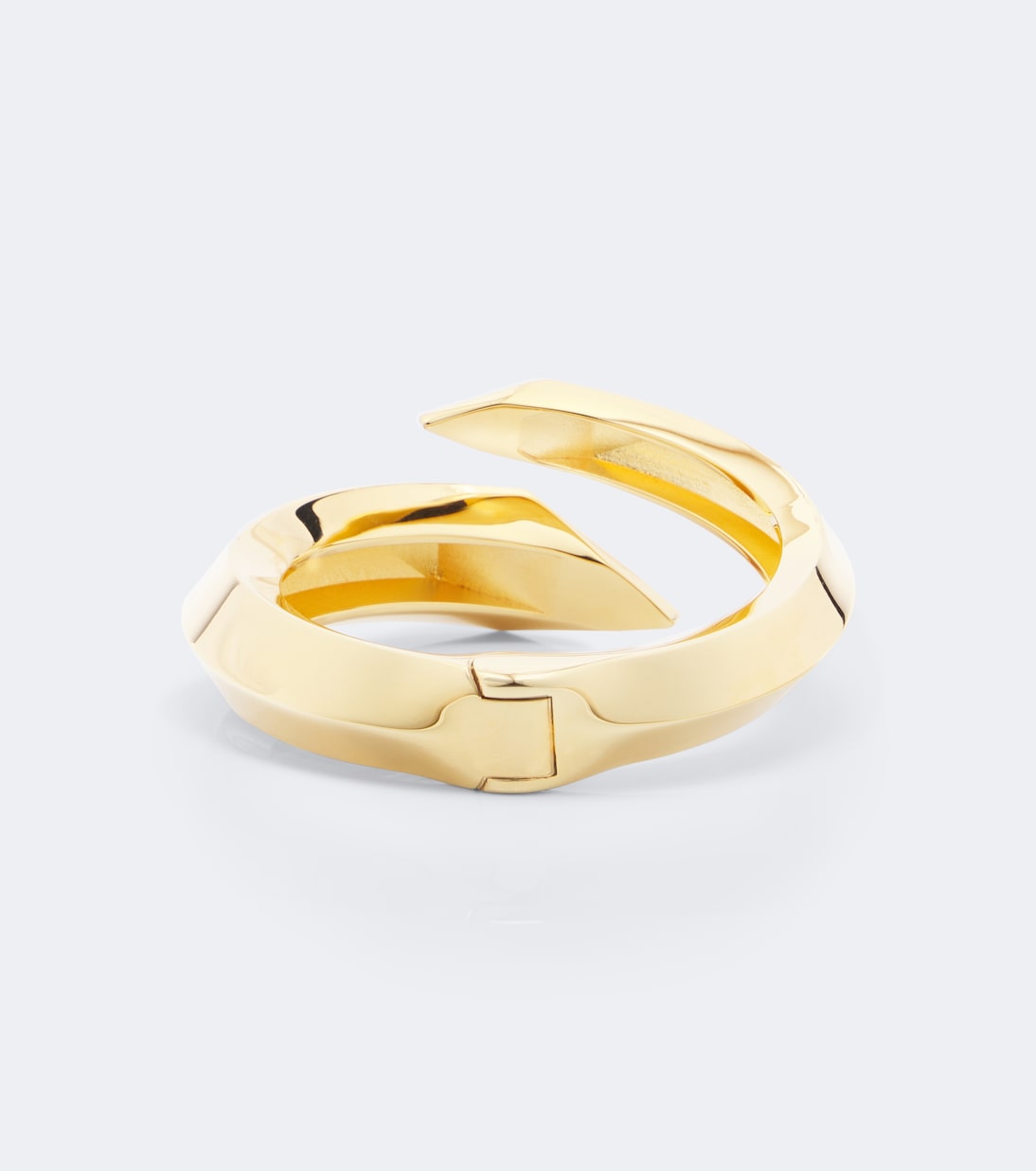 Versace - Blade crystal-embellished cuff bracelet