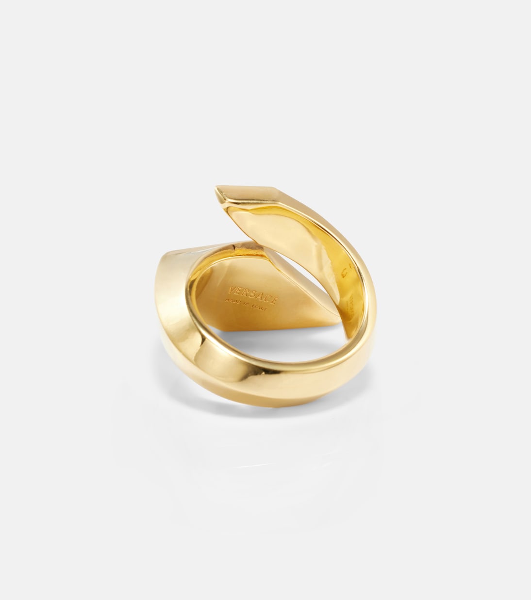 Versace - Crystal-embellished ring