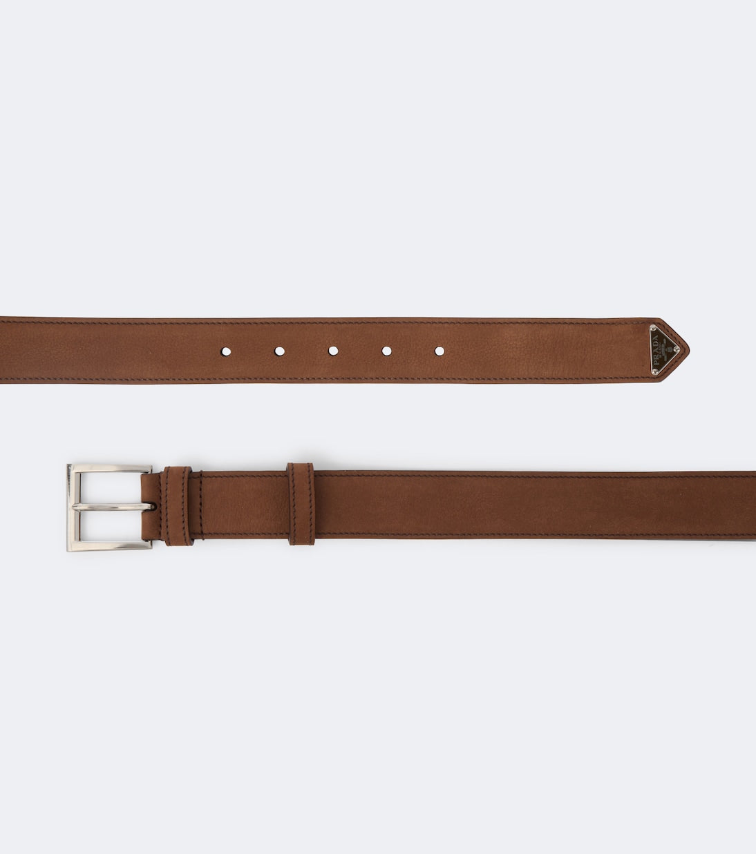 Prada - Suede belt