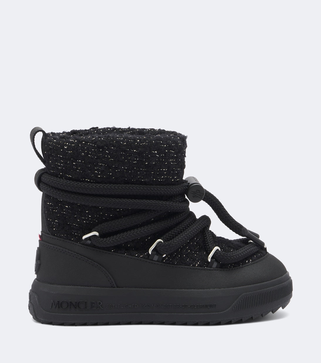 Moncler - Altive bouclé snow boots
