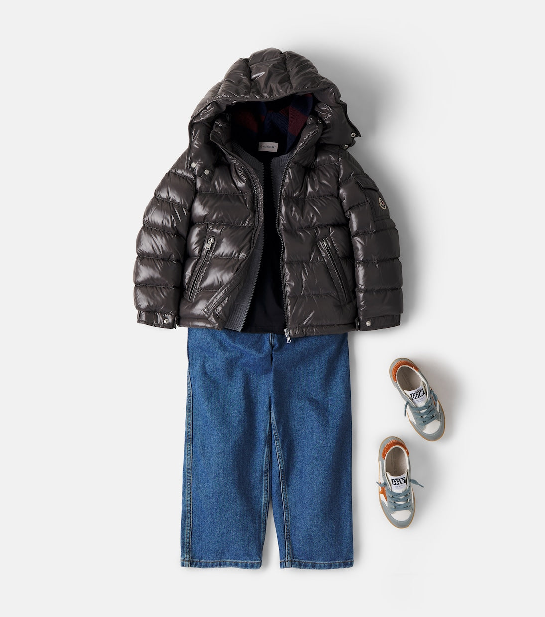 Moncler Enfant - Maya down jacket