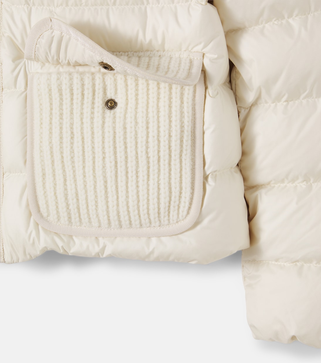 Moncler Enfant - Amara down jacket