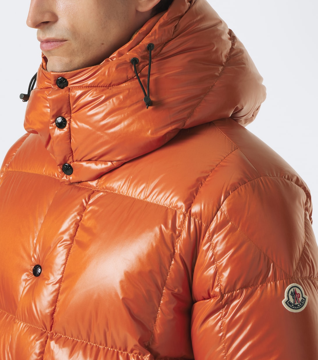 Moncler - Parana hooded down jacket