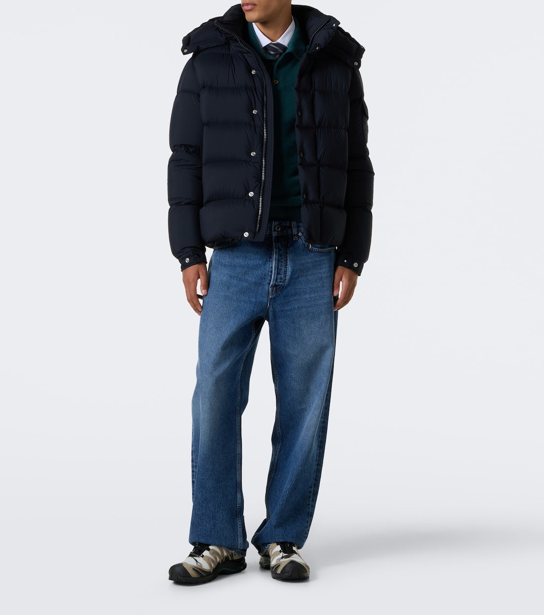 Moncler - Maya 70 hooded down jacket