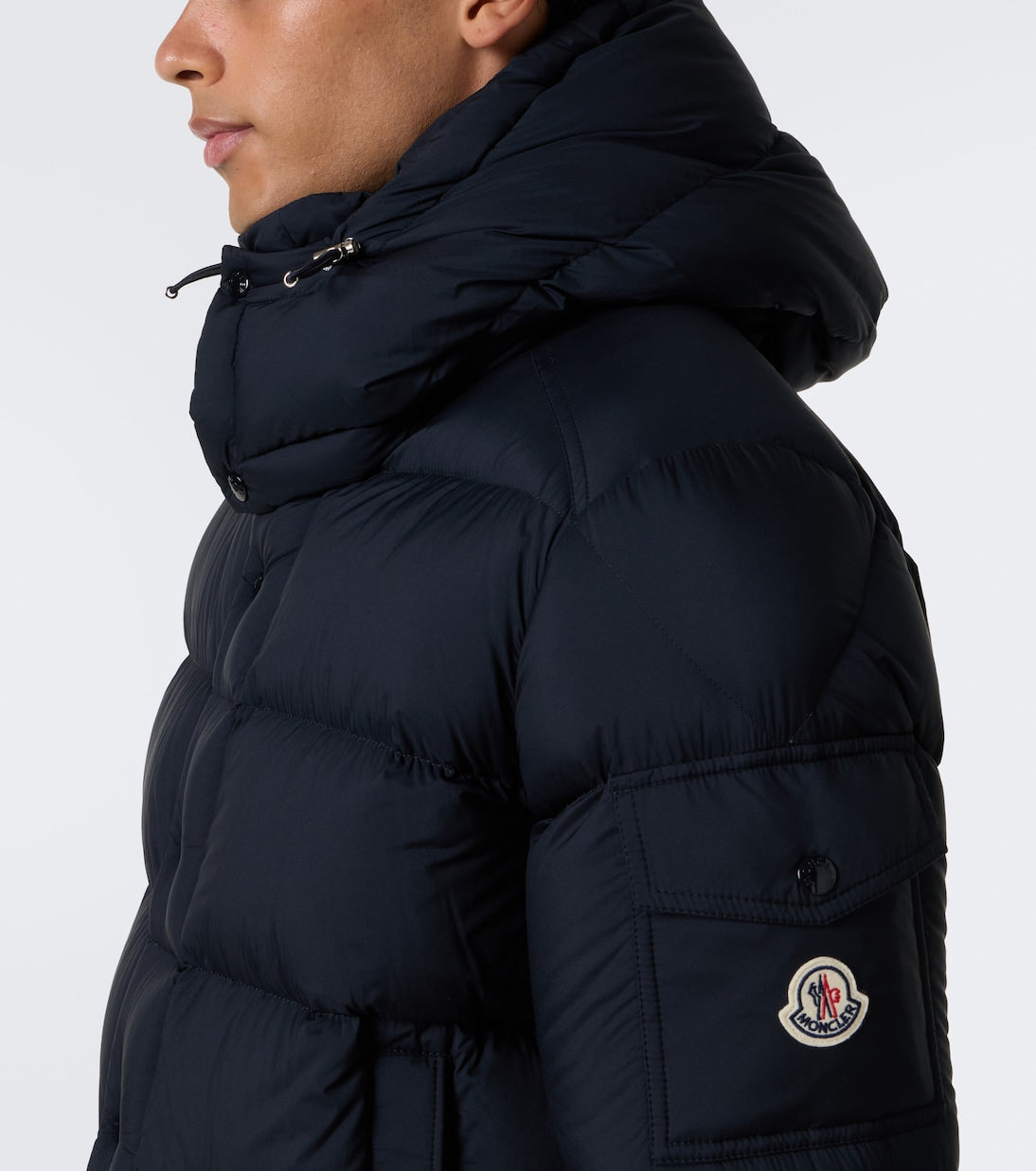 Moncler - Maya 70 hooded down jacket