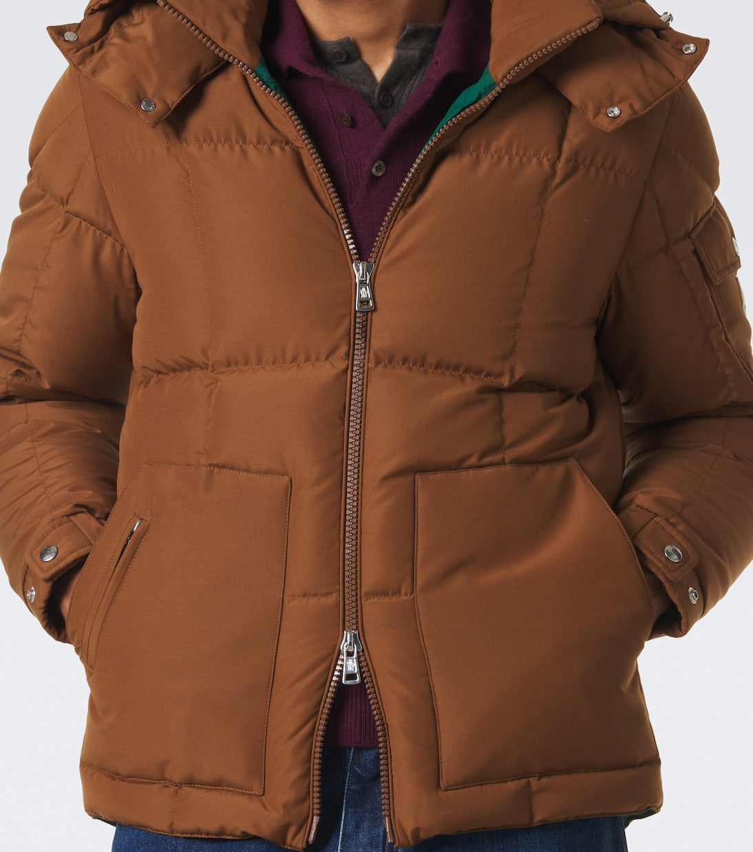 Moncler - Hooded down jacket