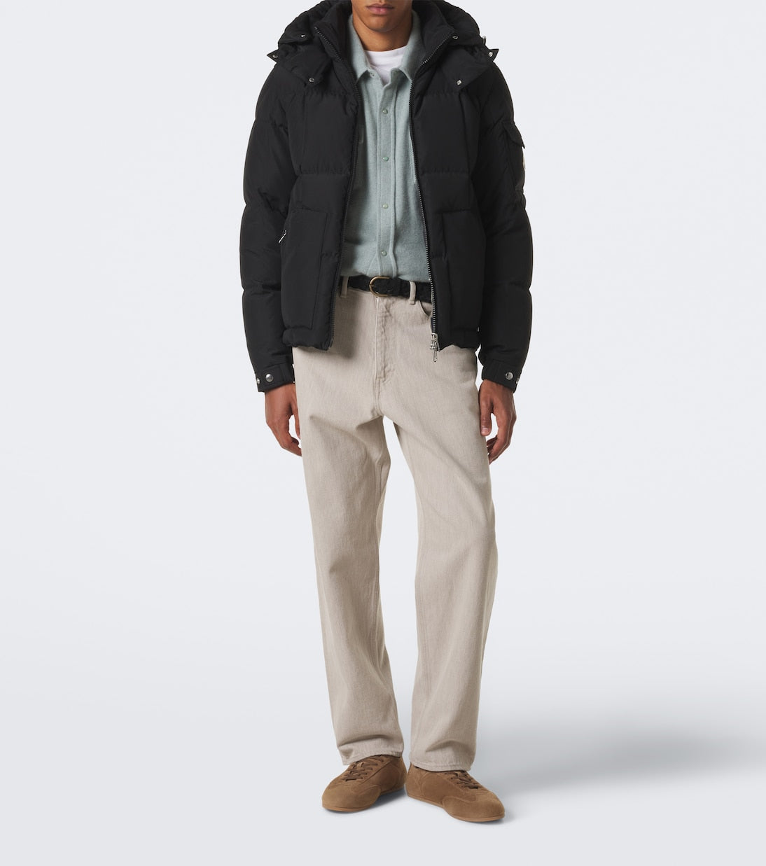 Moncler - Hooded down jacket