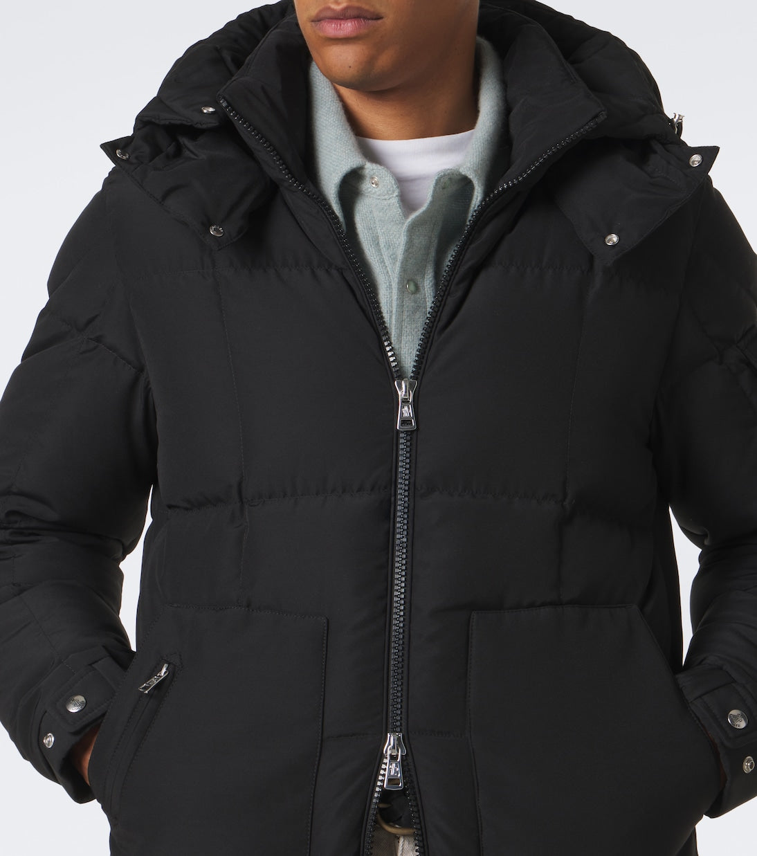 Moncler - Hooded down jacket