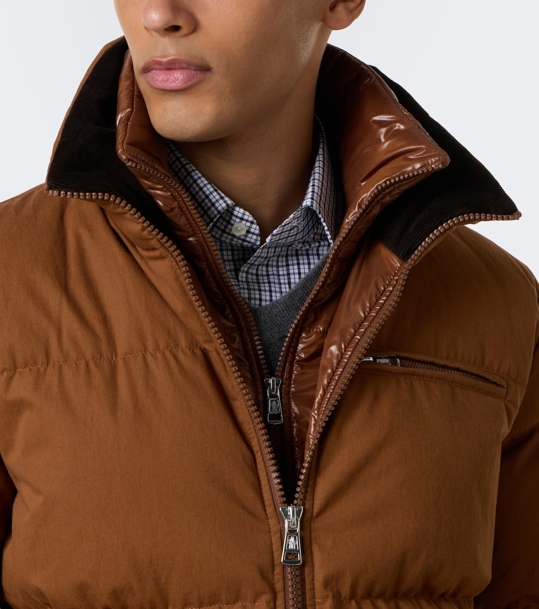Moncler - Cotton down jacket