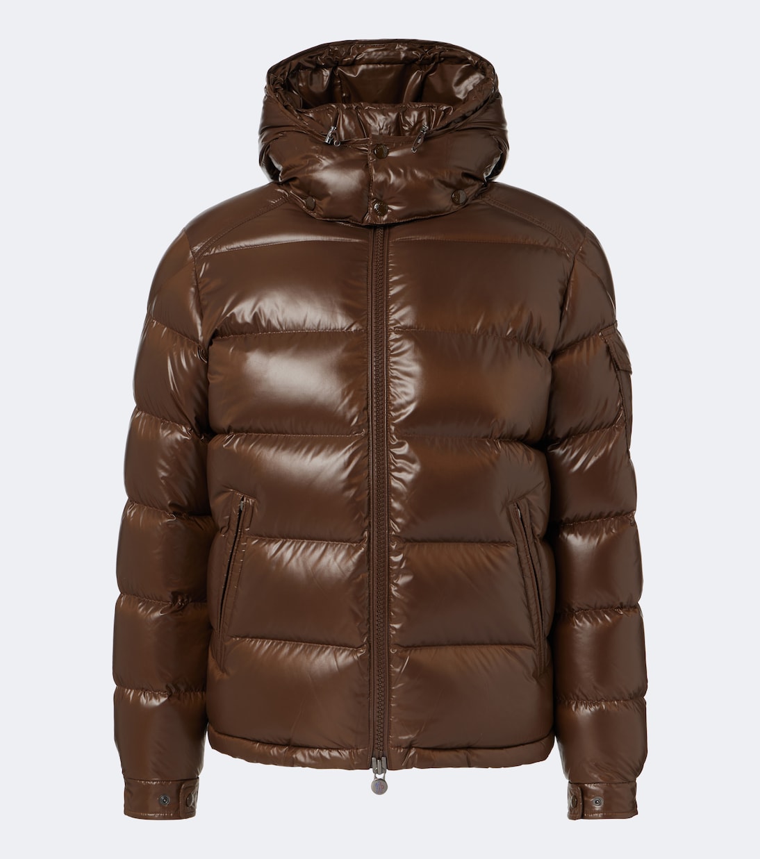 Moncler - Maya hooded down jacket