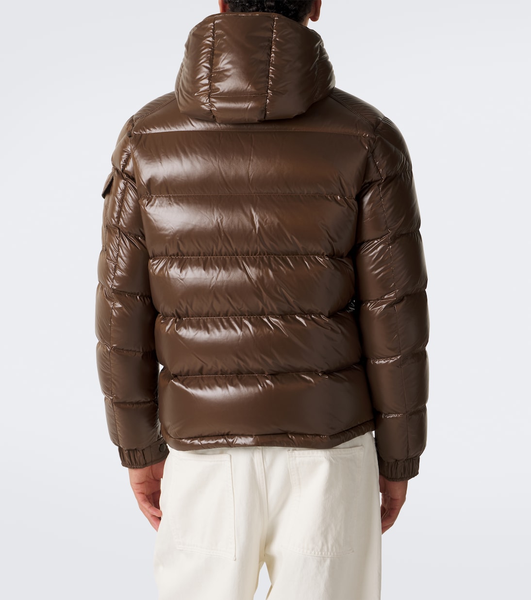 Moncler - Maya hooded down jacket