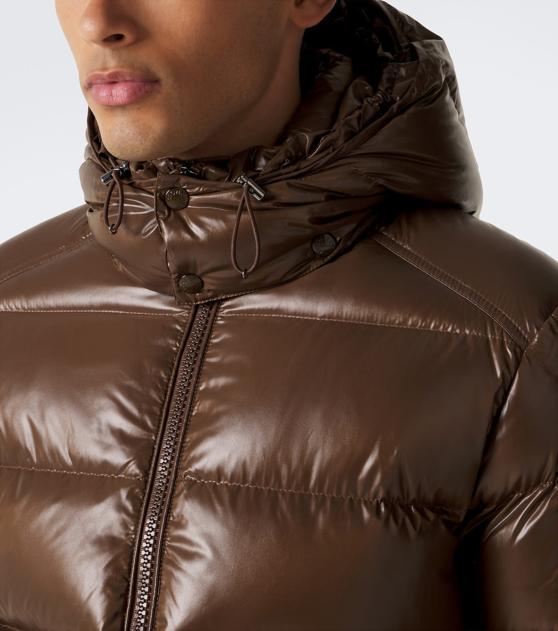 Moncler - Maya hooded down jacket