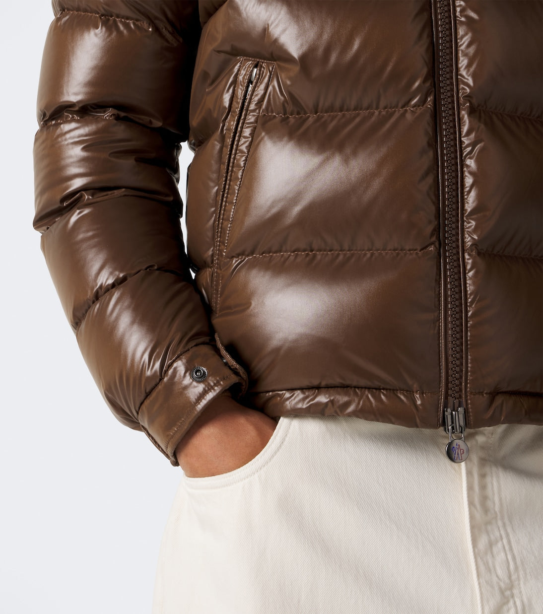 Moncler - Maya hooded down jacket