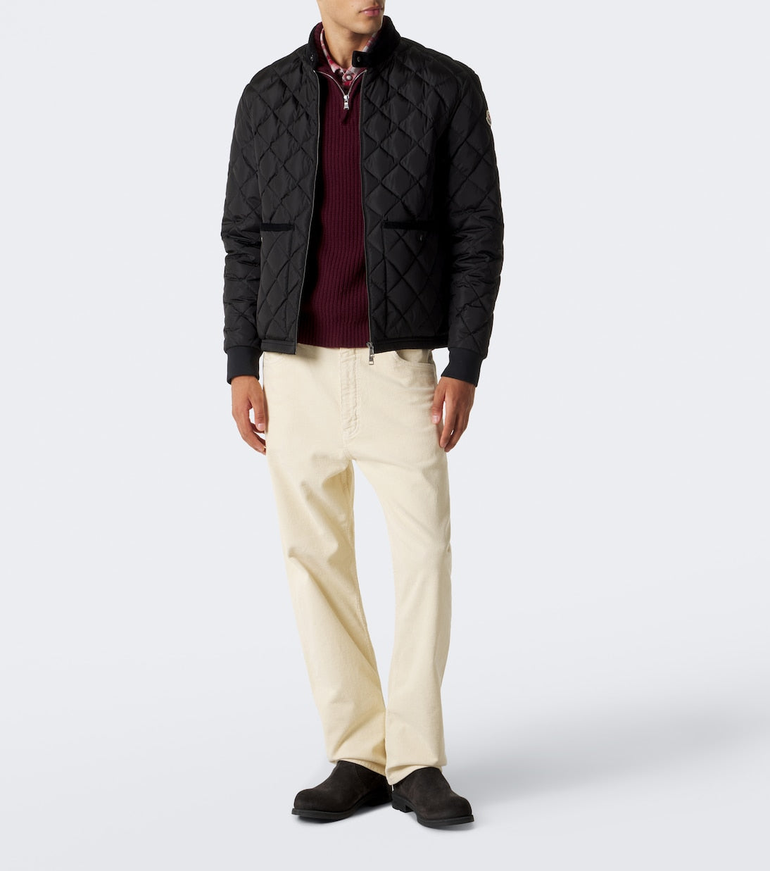 Moncler - Eclal quilted down jacket