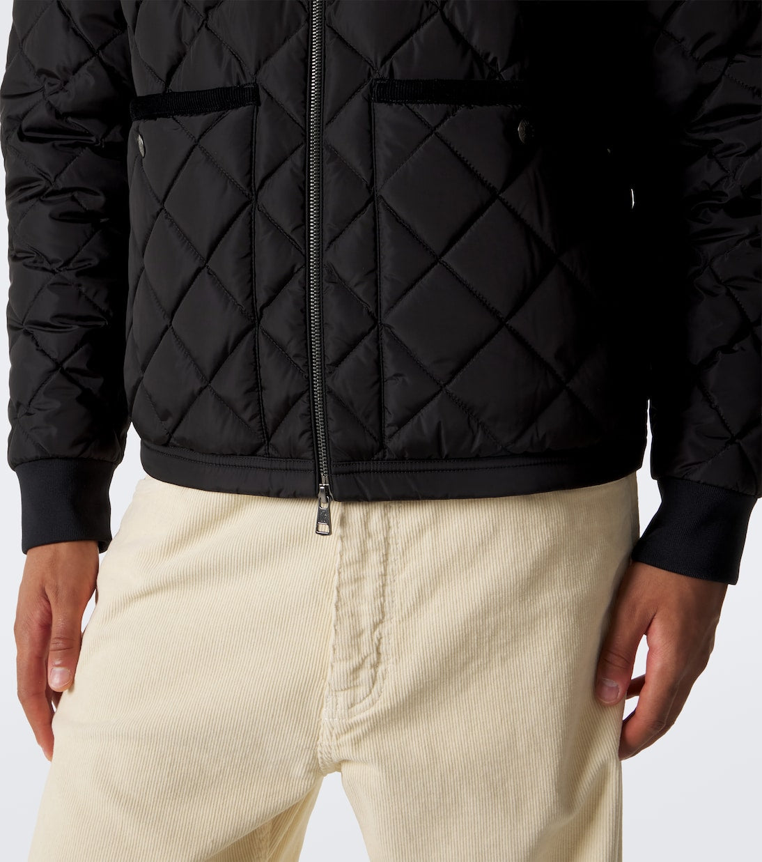 Moncler - Eclal quilted down jacket