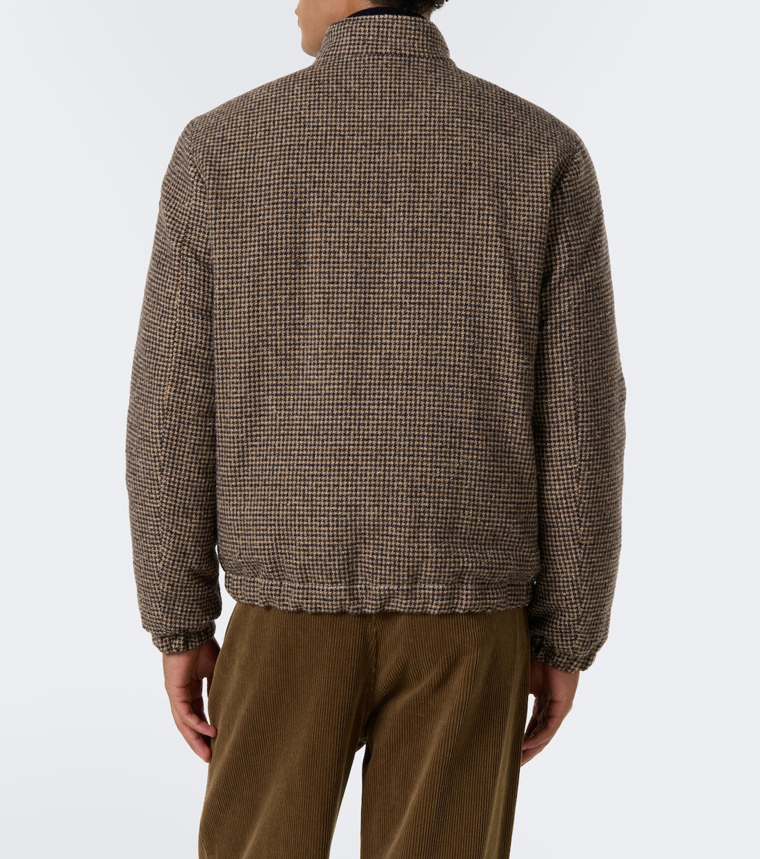 Moncler - Ebrodel reversible wool-blend down jacket